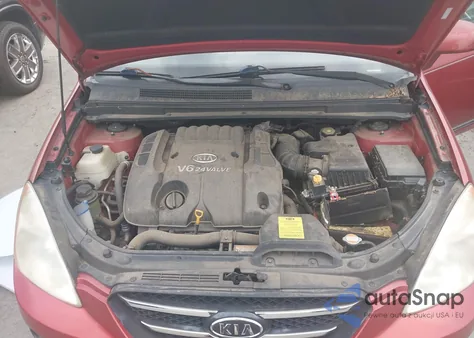 2007 Kia Rondo Ex V6 from USA, damaged, VIN KNAFG526077116012